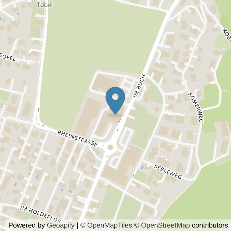 Map: location of Fitness & Vitalcenter Bitschnau in Götzis
