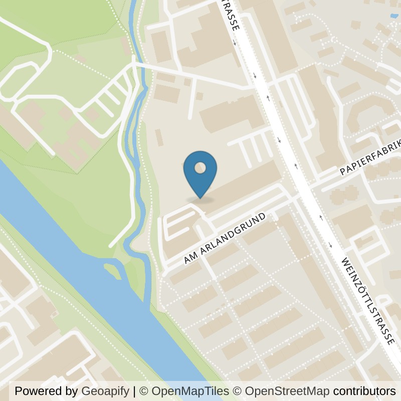 Map: location of Fitness Wunder in Graz