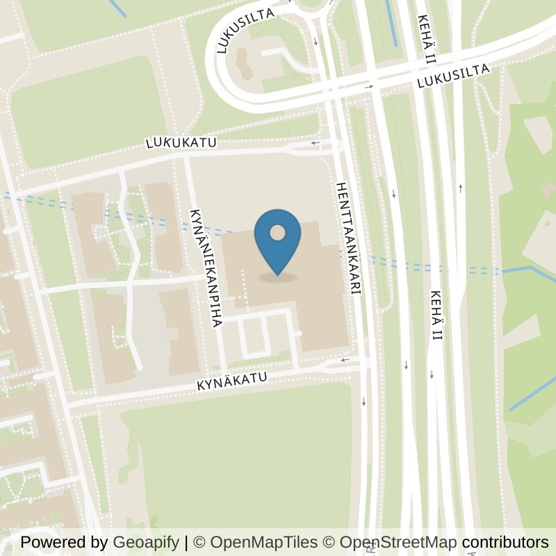 Map: location of Fitness24Seven Espoo Suuris in Espoo