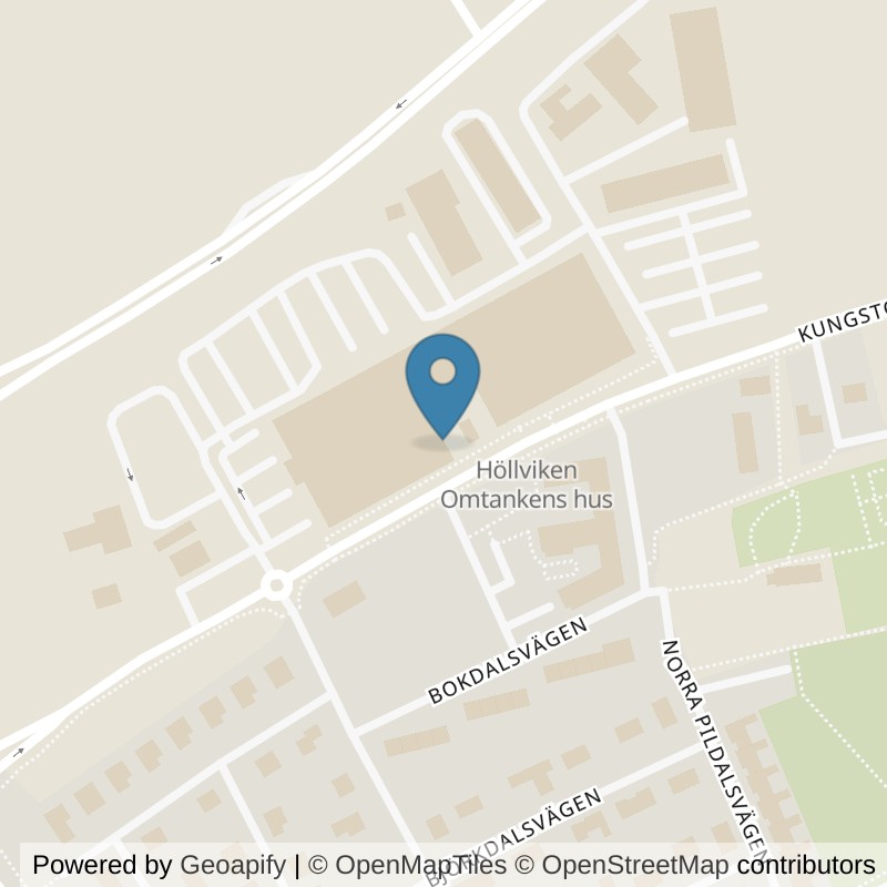 Map: location of Fitness24Seven Vellinge Höllviken in Höllviken