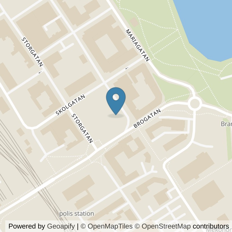 Map: location of Fitness24Seven Nässjö Centrum in Nässjö