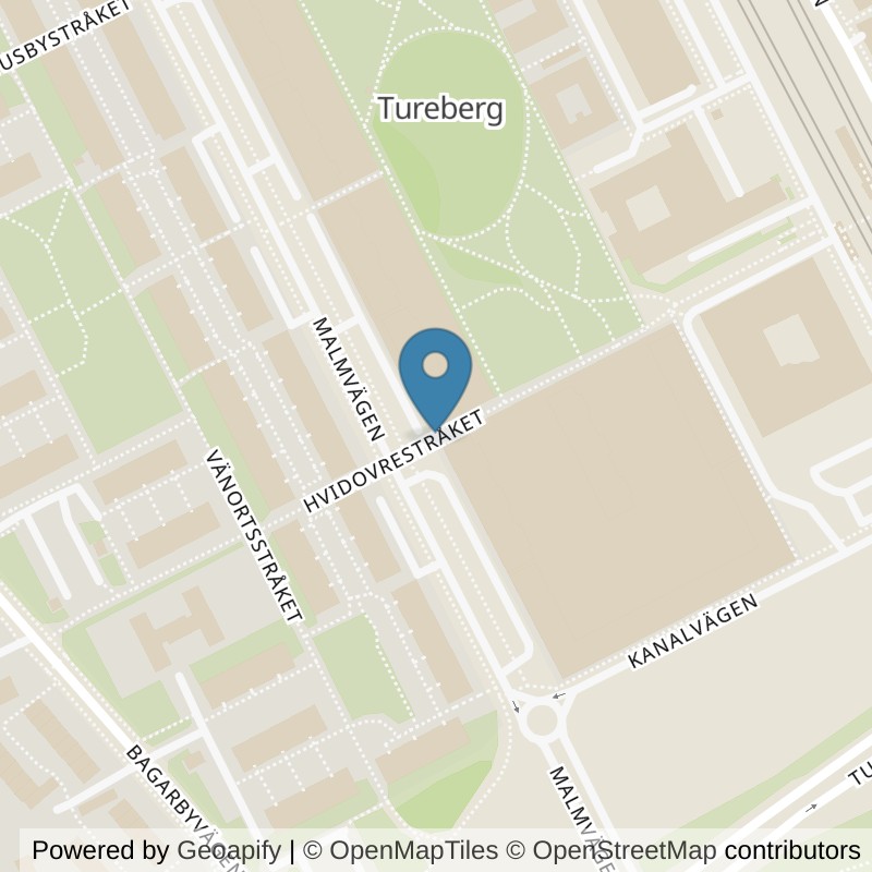 Map: location of Fitness24Seven Sollentuna Centrum in Sollentuna