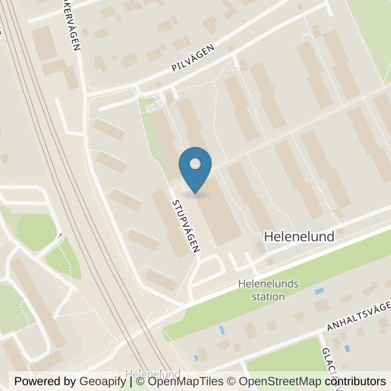 Map: location of Fitness24Seven Sollentuna Helenelund in Sollentuna