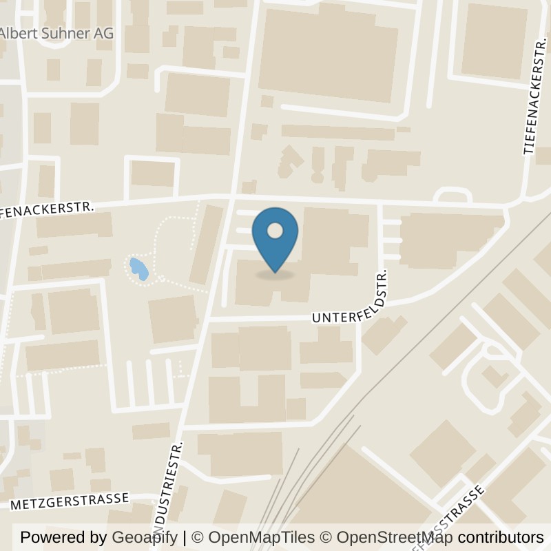 Map: location of Fitnesscenter Giessen Weinfelden in Altstätten