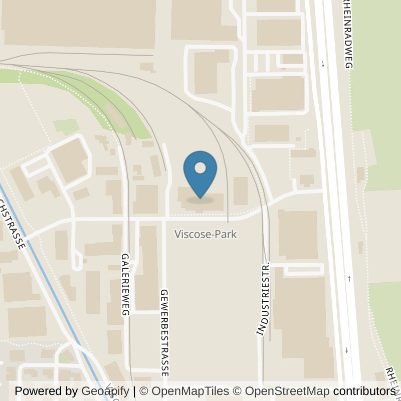 Map: location of Fitnesscenter Nöllen Widnau in Widnau