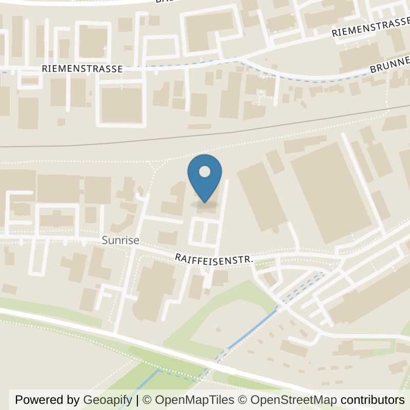 Map: location of Fitness First Bad Rappenau in Bad Rappenau