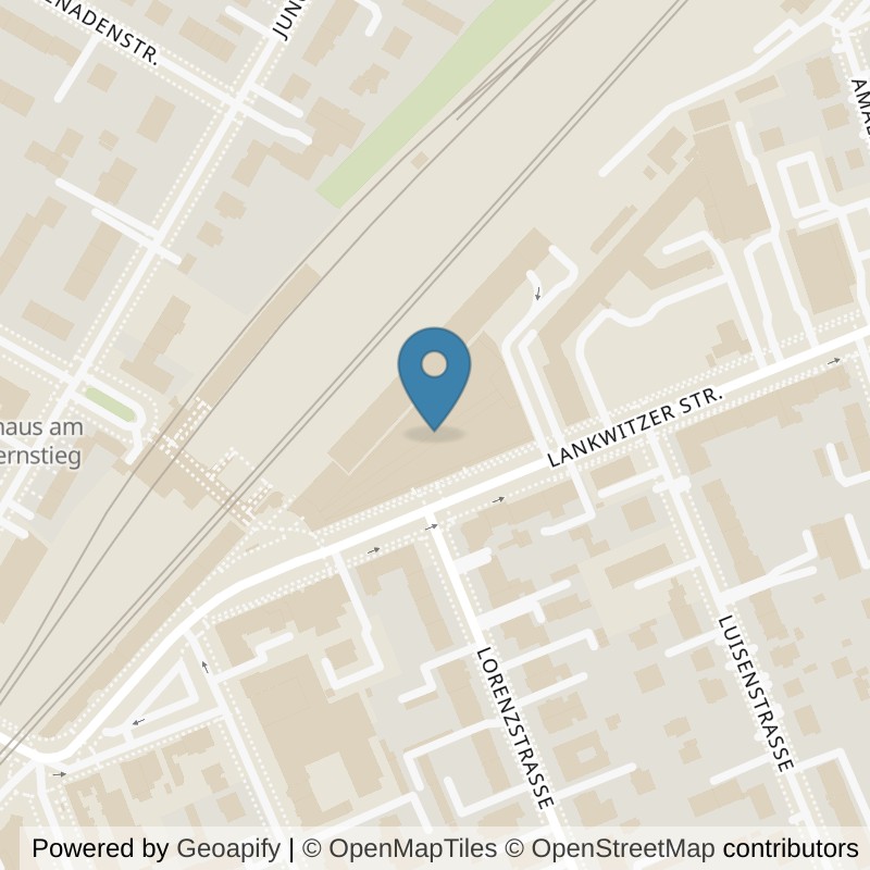Map: location of Fitness First Berlin - Lichterfelde in Berlin