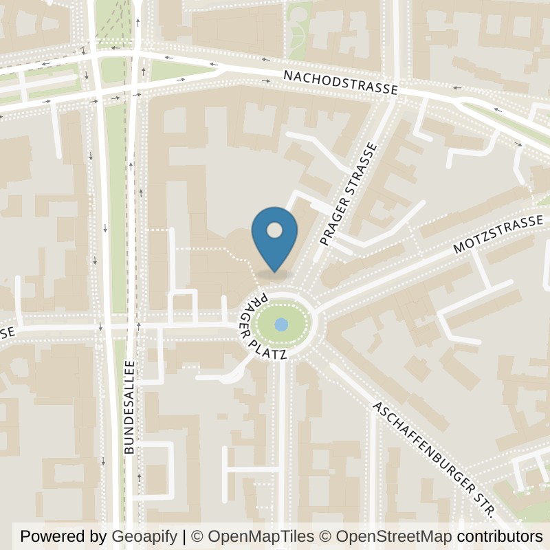 Map: location of Fitness First Berlin - Prager Platz in Berlin