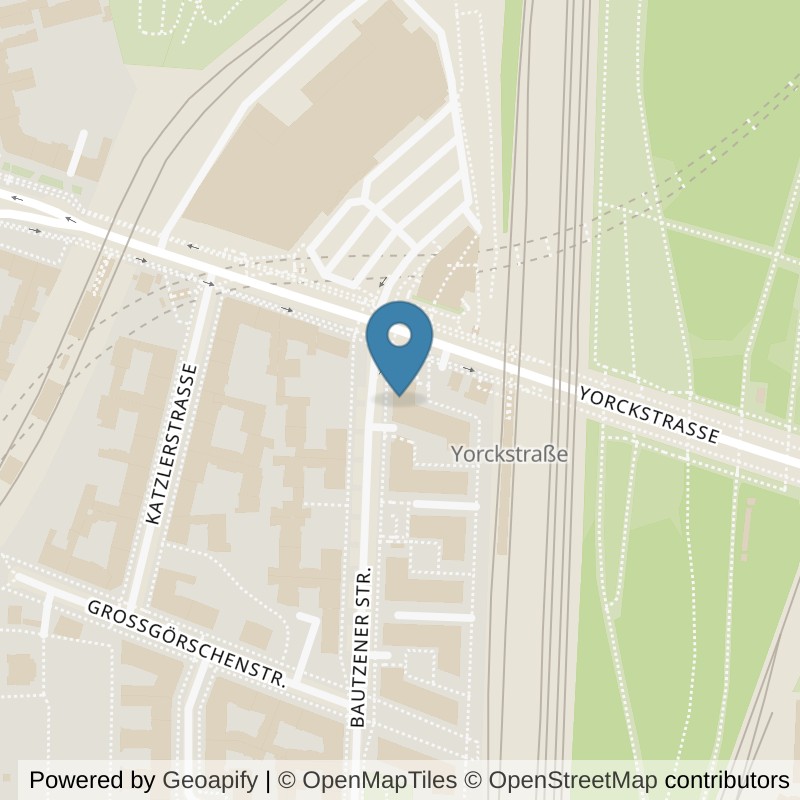 Map: location of Fitness First Berlin Schöneberg in Berlin