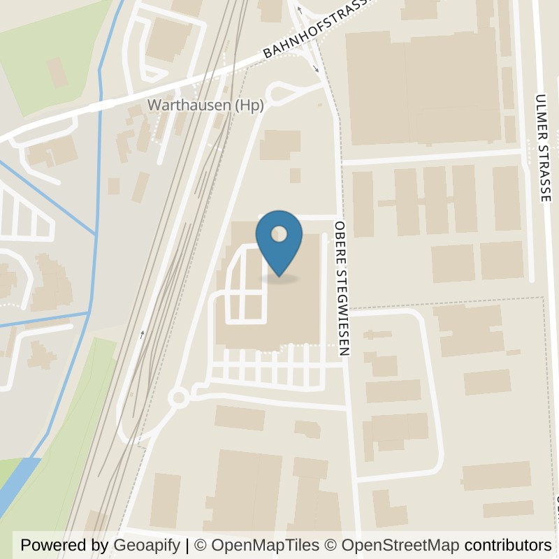 Map: location of Fitness First Biberach in Biberach an der Riß