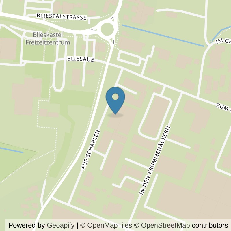 Map: location of Fitness First Blieskastel in Blieskastel