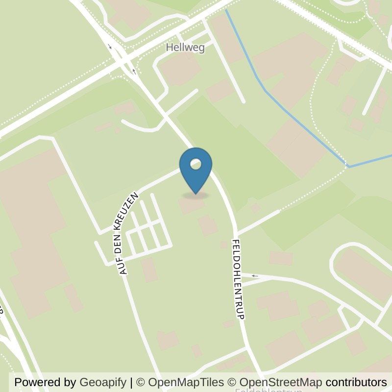 Map: location of Fitness First Blomberg in Blomberg