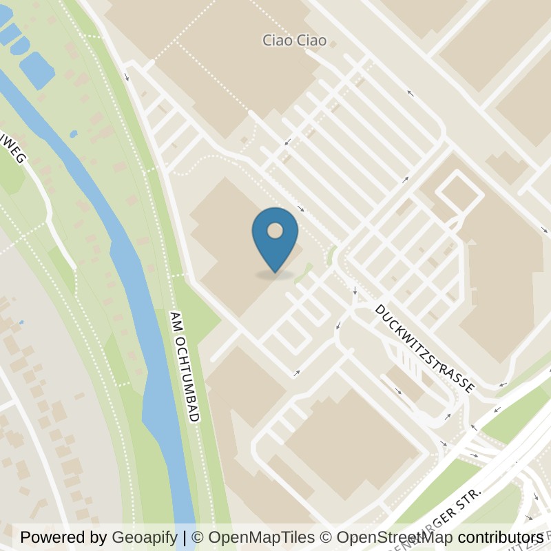 Map: location of Fitness First Bremen Neustadt in Bremen