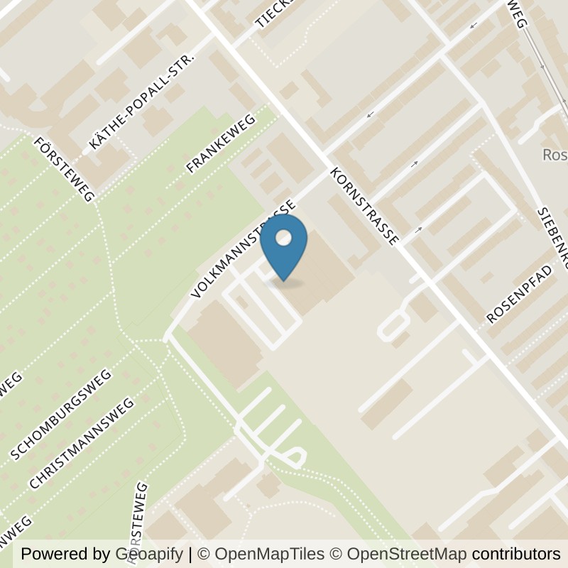 Map: location of Fitness First Bremen-Süd in Bremen