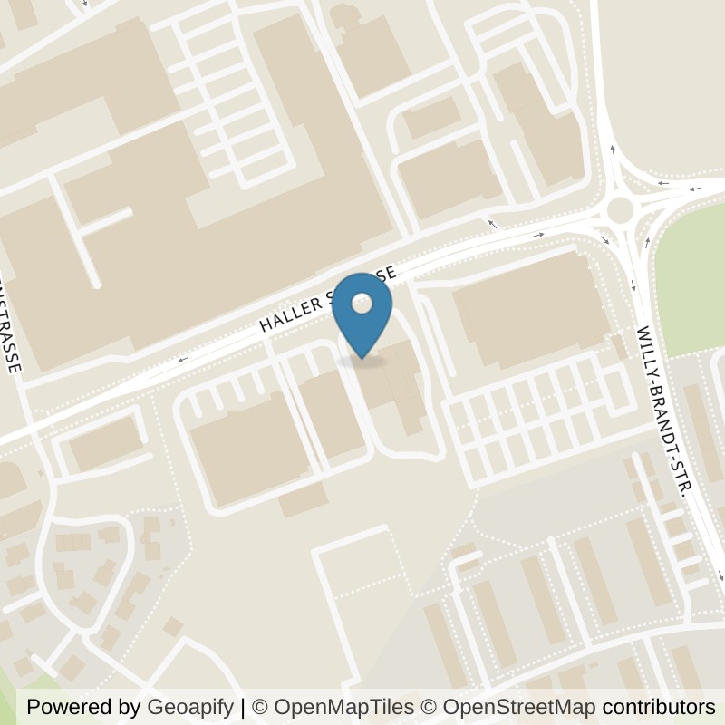 Map: location of Fitness First Crailsheim in Crailsheim