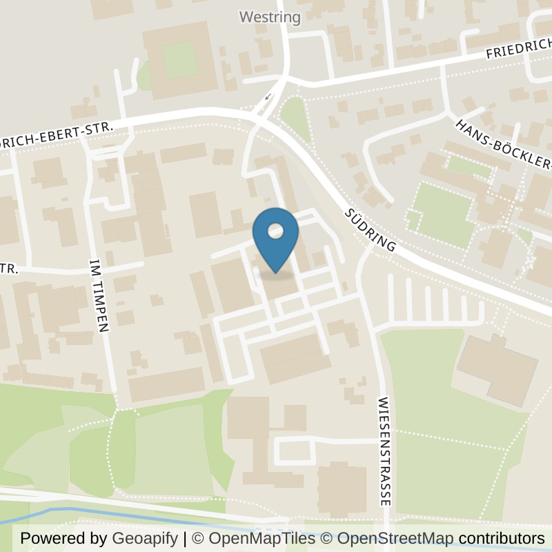 Map: location of Fitness First Datteln in Datteln