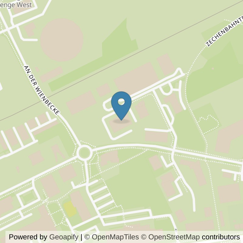Map: location of Fitness First Dorsten in Dorsten