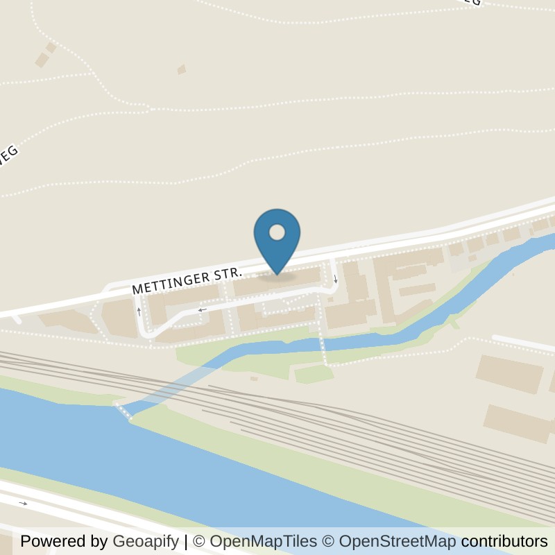 Map: location of Fitness First Esslingen Hengstenberg in Esslingen am Neckar