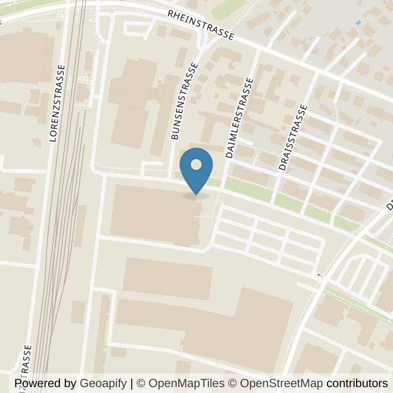 Map: location of Fitness First Ettlingen in Ettlingen