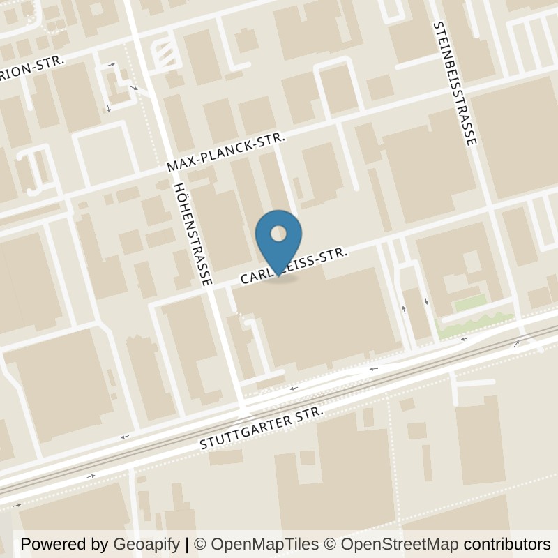 Map: location of Fitness First Fellbach in Fellbach