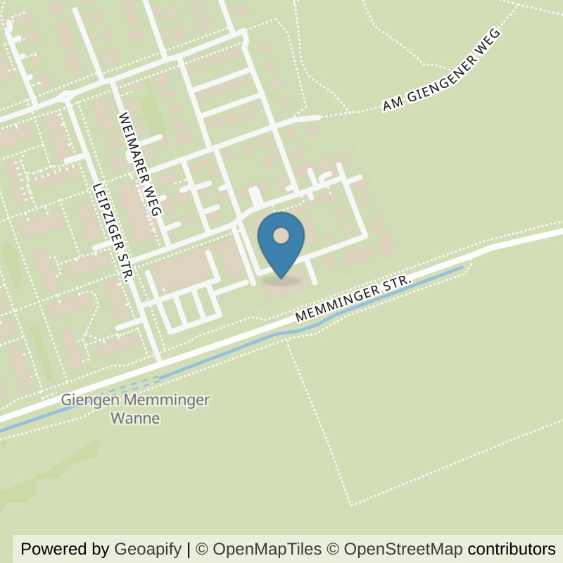 Map: location of Fitness First Giengen in Giengen