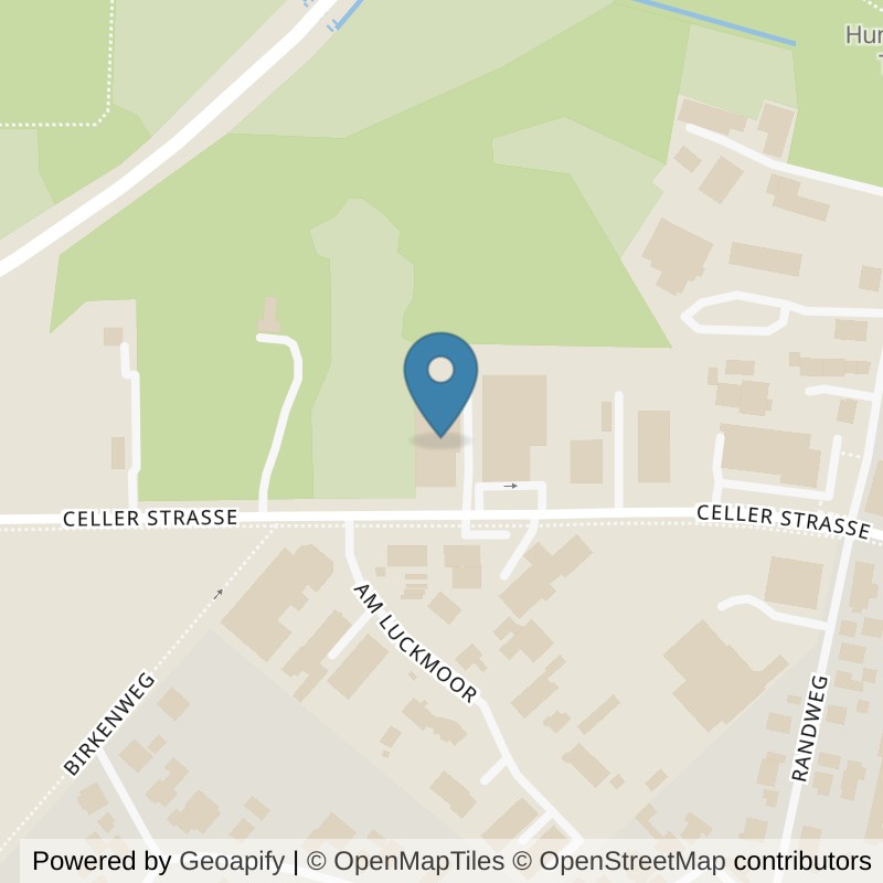 Map: location of Fitness First Gifhorn in Gifhorn
