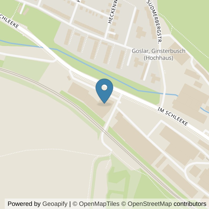 Map: location of Fitness First Goslar in Goslar