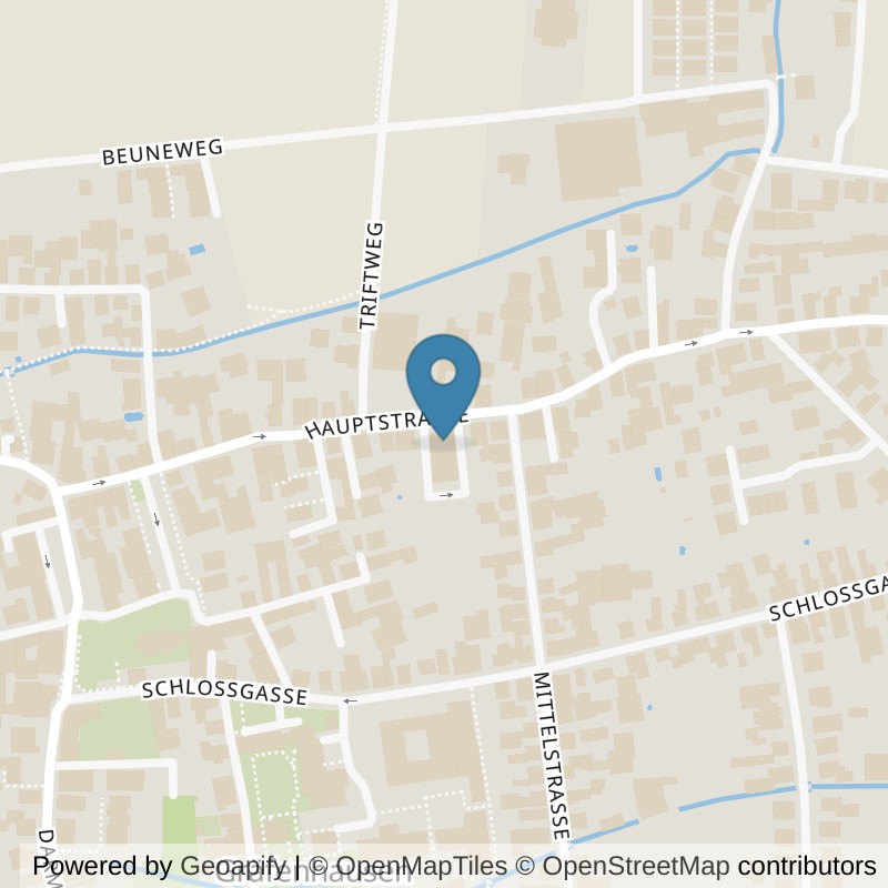 Map: location of Fitness First Gräfenhausen in Weiterstadt