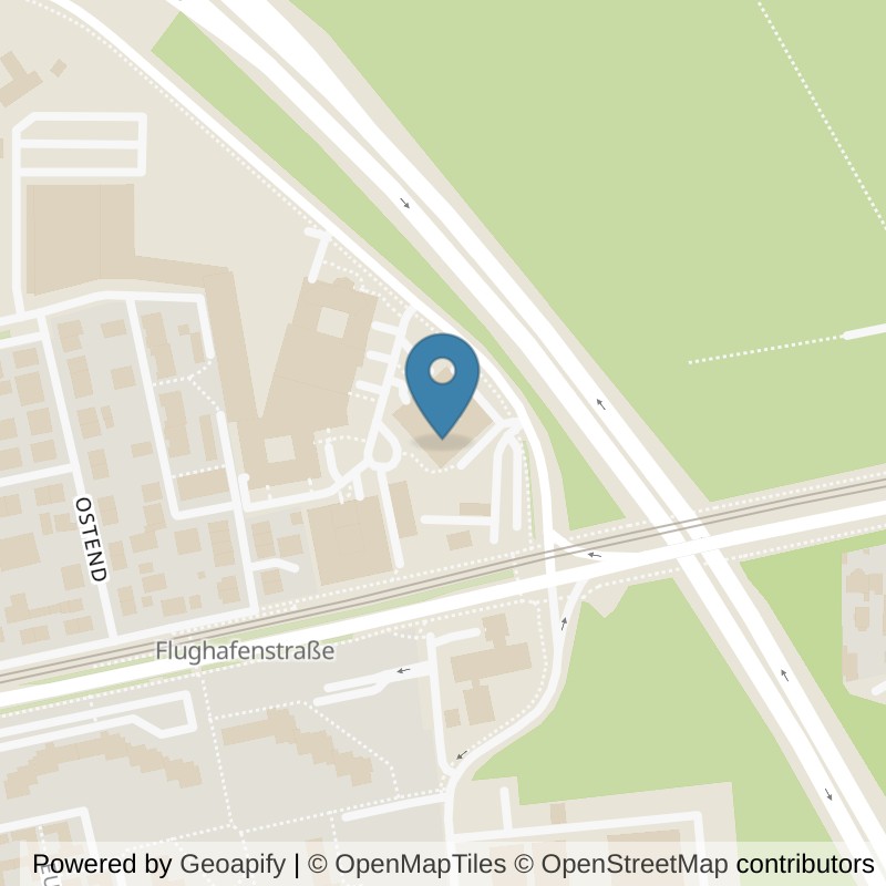 Map: location of Fitness First Griesheim in Griesheim