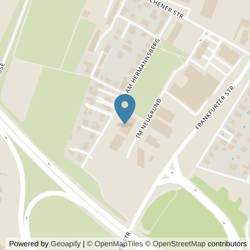 Map: location of Fitness First Groß-Gerau in Groß‑Gerau