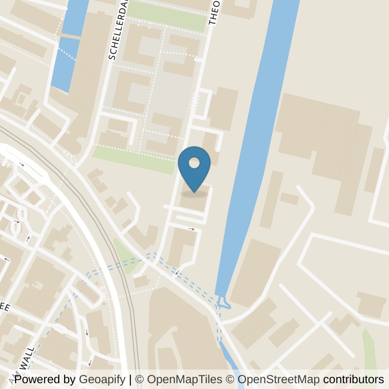 Map: location of Fitness First Hamburg-Harburg in Hamburg