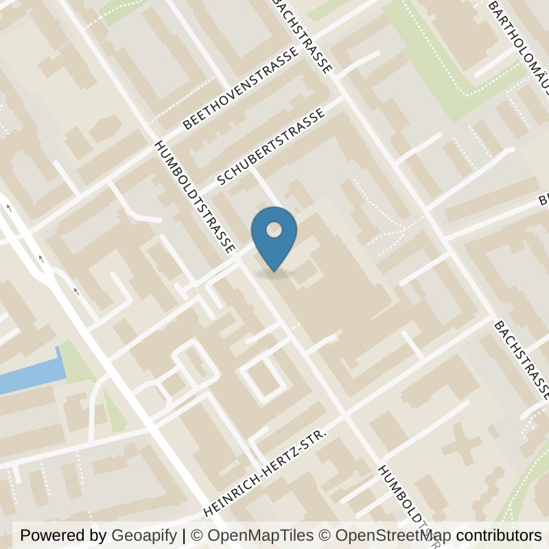 Map: location of Fitness First Hamburg Winterhude in Hamburg
