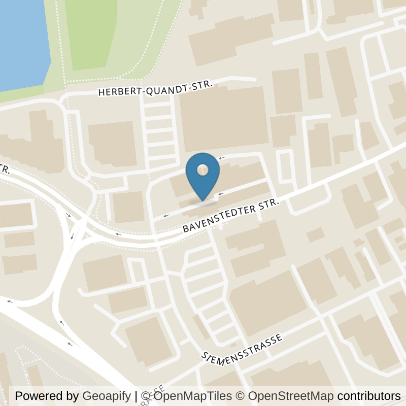 Map: location of Fitness First Hildesheim in Hildesheim