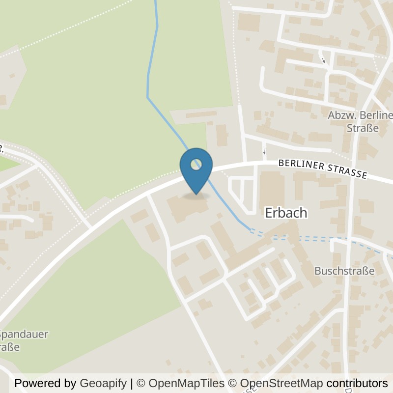 Map: location of Fitness First Homburg in Homburg