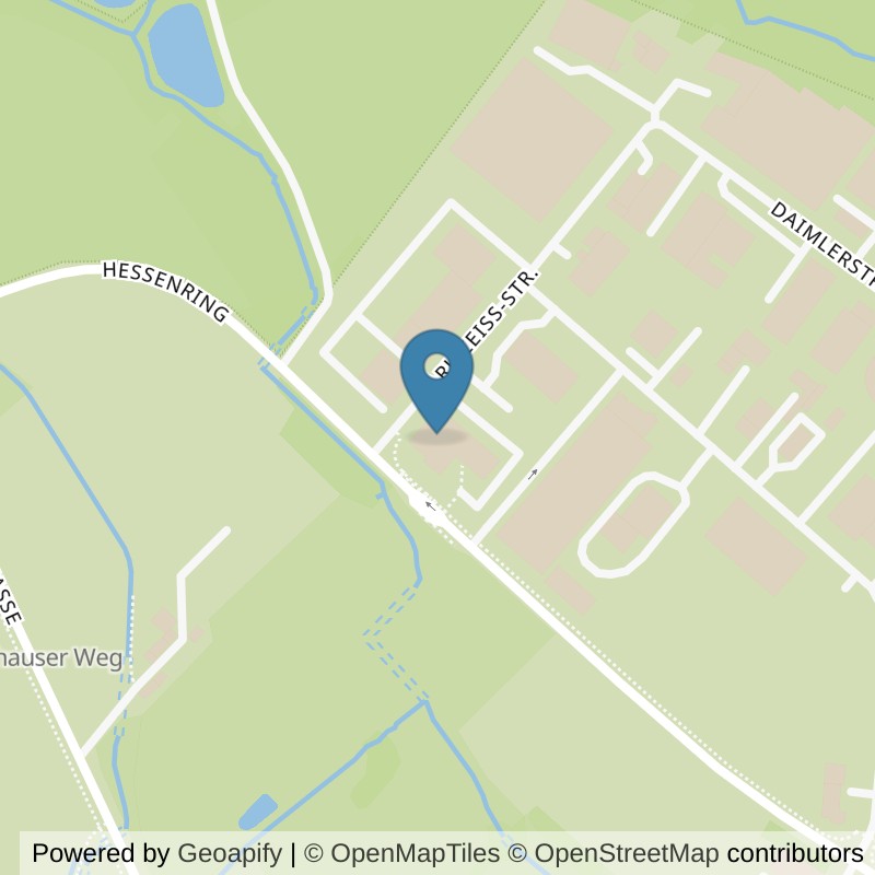 Map: location of Fitness First Horn in Horn-Bad Meinberg