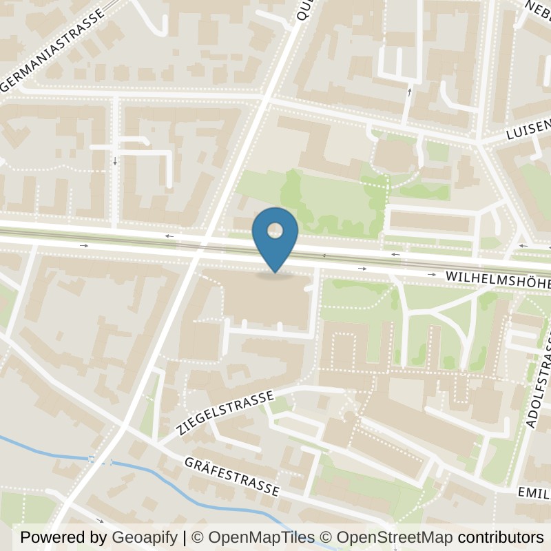 Map: location of Fitness First Kassel in Kassel