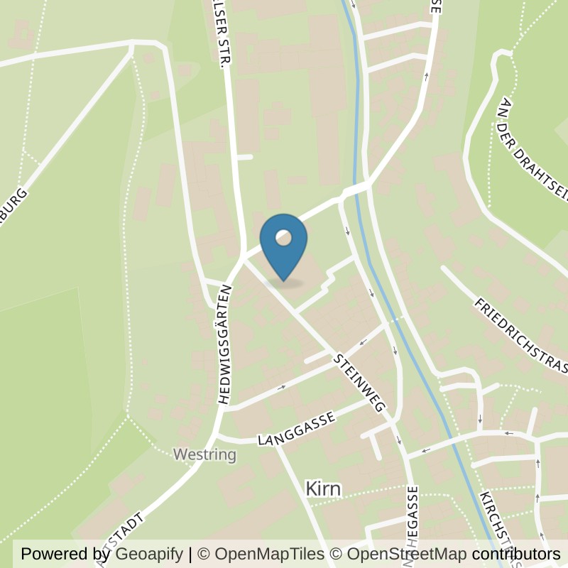 Map: location of Fitness First Kirn in Kirn