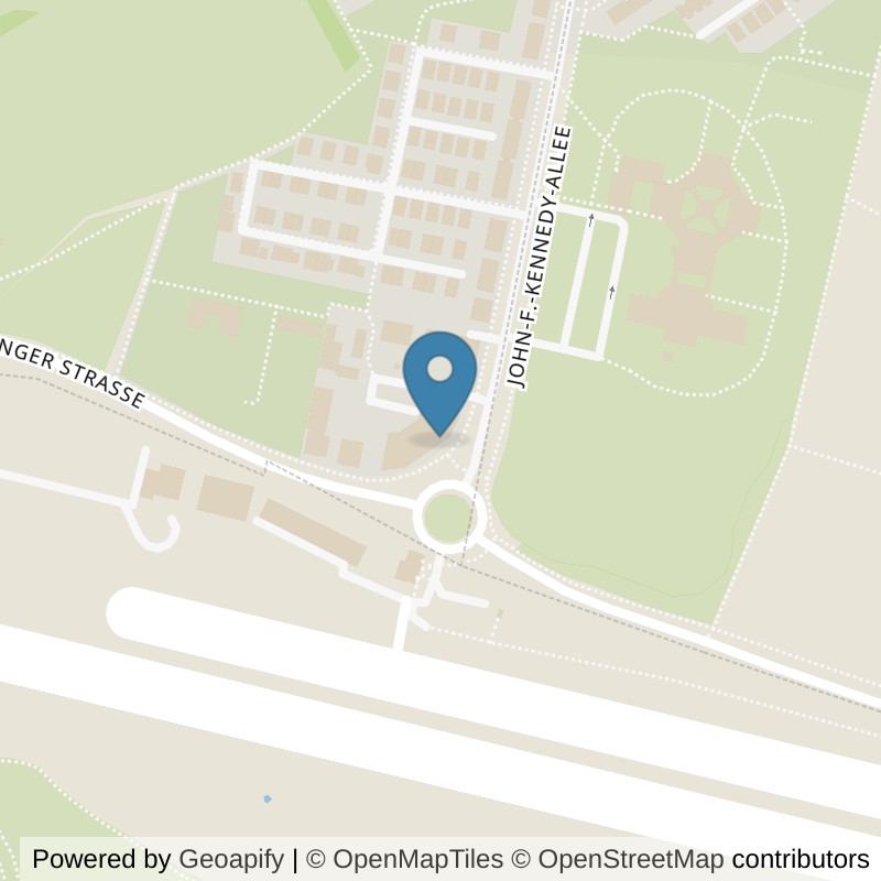 Map: location of Fitness First Kornwestheim in Kornwestheim