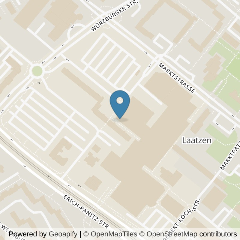 Map: location of Fitness First Laatzen in Laatzen