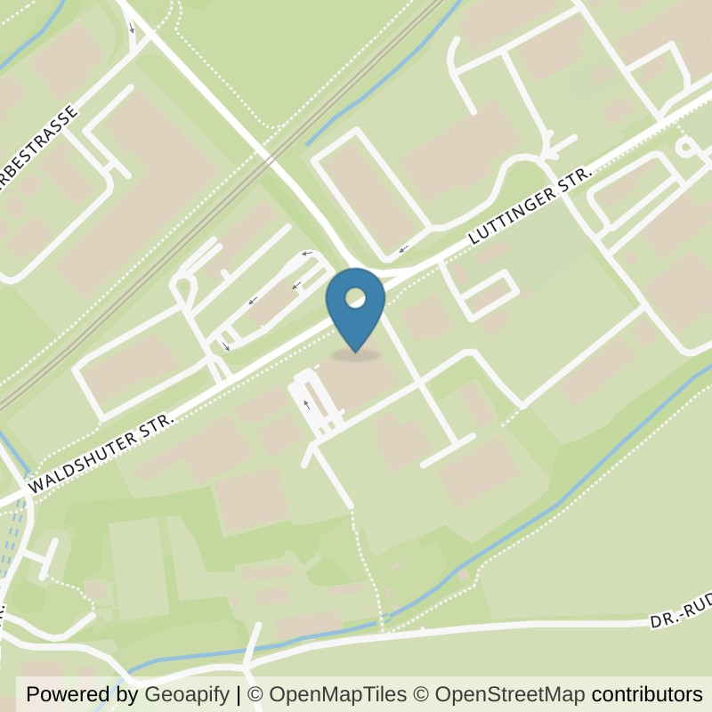 Map: location of Fitness First Laufenburg in Laufenburg