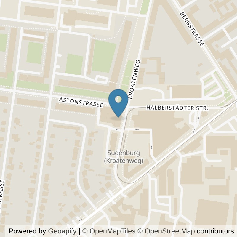 Map: location of Fitness First Magdeburg Kroatenweg in Magdeburg