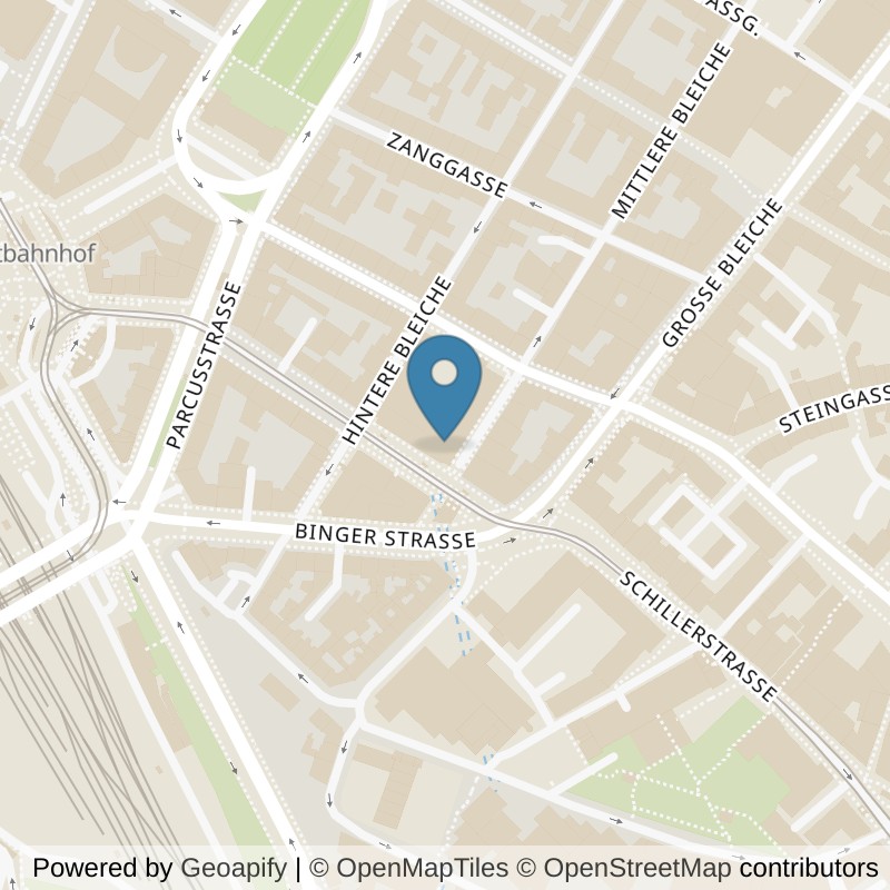 Map: location of Fitness First Mainz in Mainz