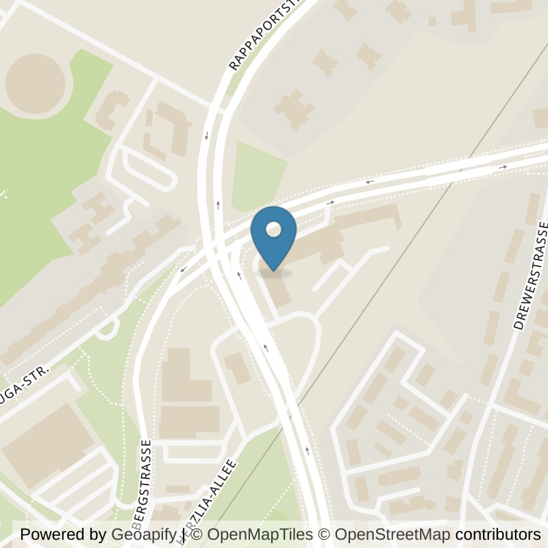 Map: location of Fitness First Marl in Marl