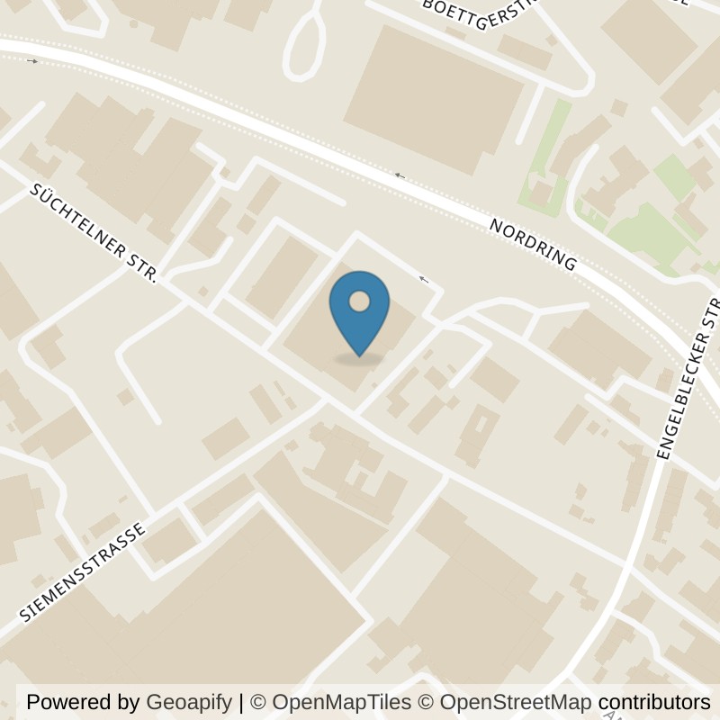 Map: location of Fitness First Mönchengladbach Eicken in Mönchengladbach