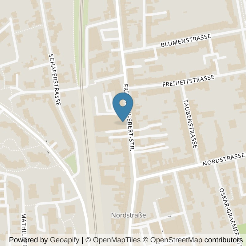 Map: location of Fitness First Mönchengladbach Rheydt in Mönchengladbach