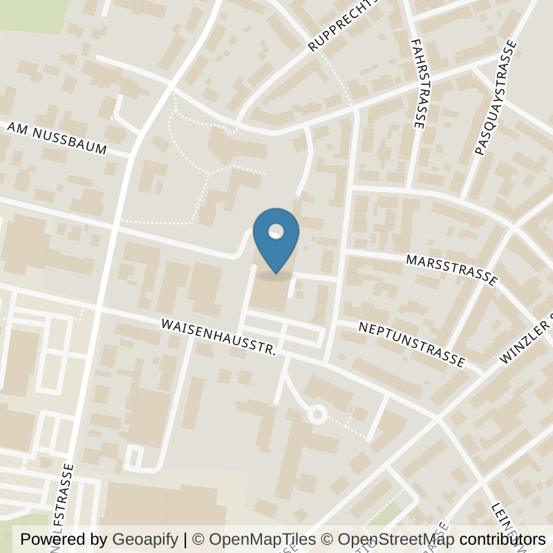 Map: location of Fitness First Pirmasens in Pirmasens