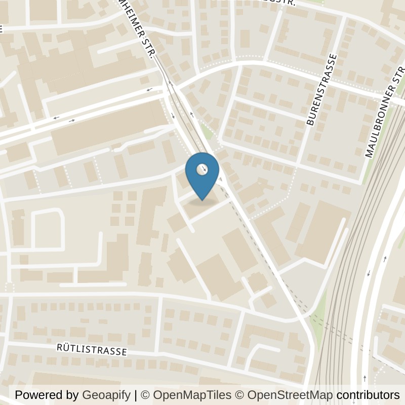 Map: location of Fitness First Stuttgart-Zuffenhausen in Stuttgart