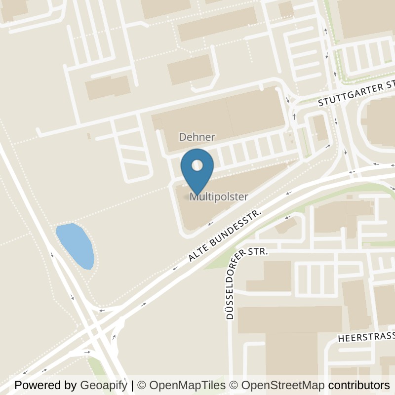 Map: location of Fitness First Waiblingen in Waiblingen