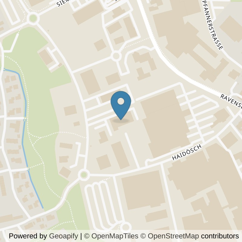 Map: location of Fitness First Wangen in Wangen im Allgäu