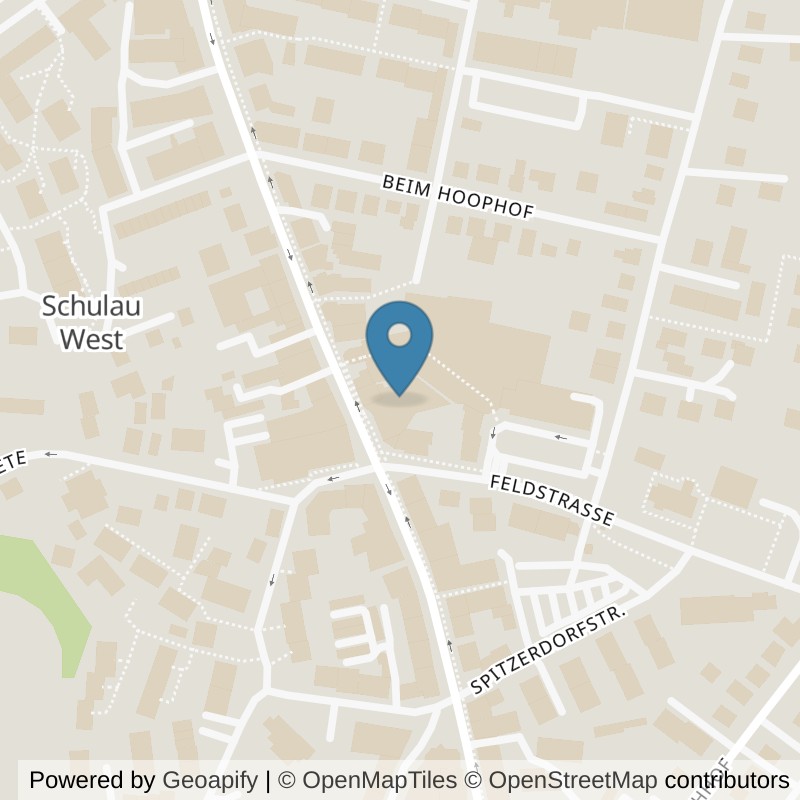 Map: location of Fitness First Wedel in Wedel